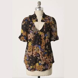 Anthropologie Odille Bianca Blouse